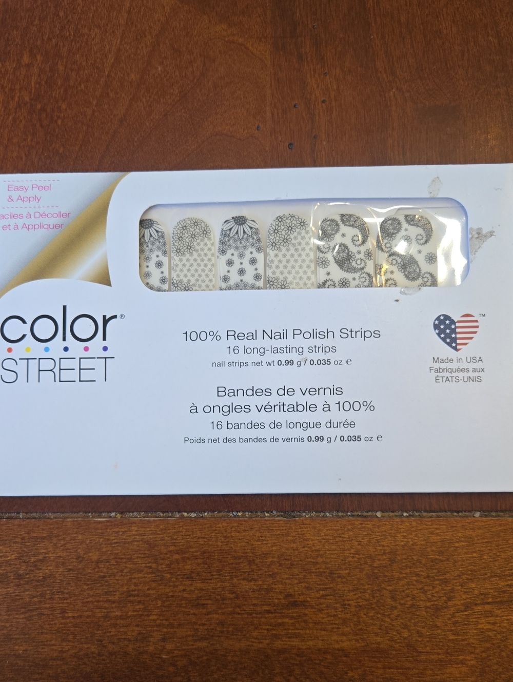 Color Street, Retired Set, Nail Strips